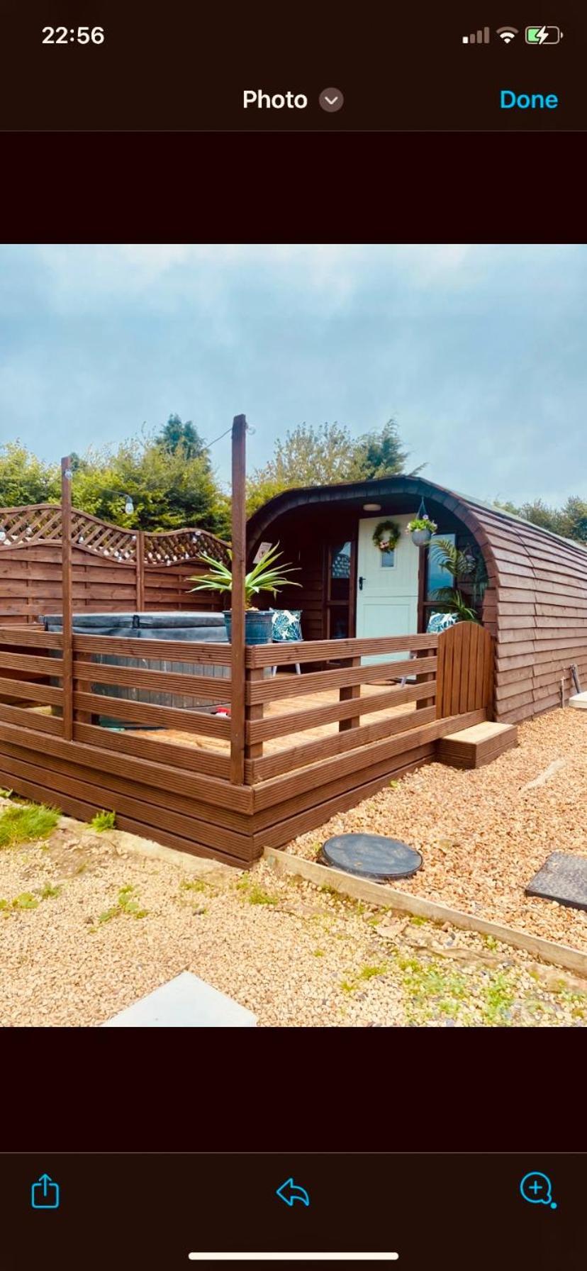 Crabmill Glamping Bewdley Hotel Eksteriør billede