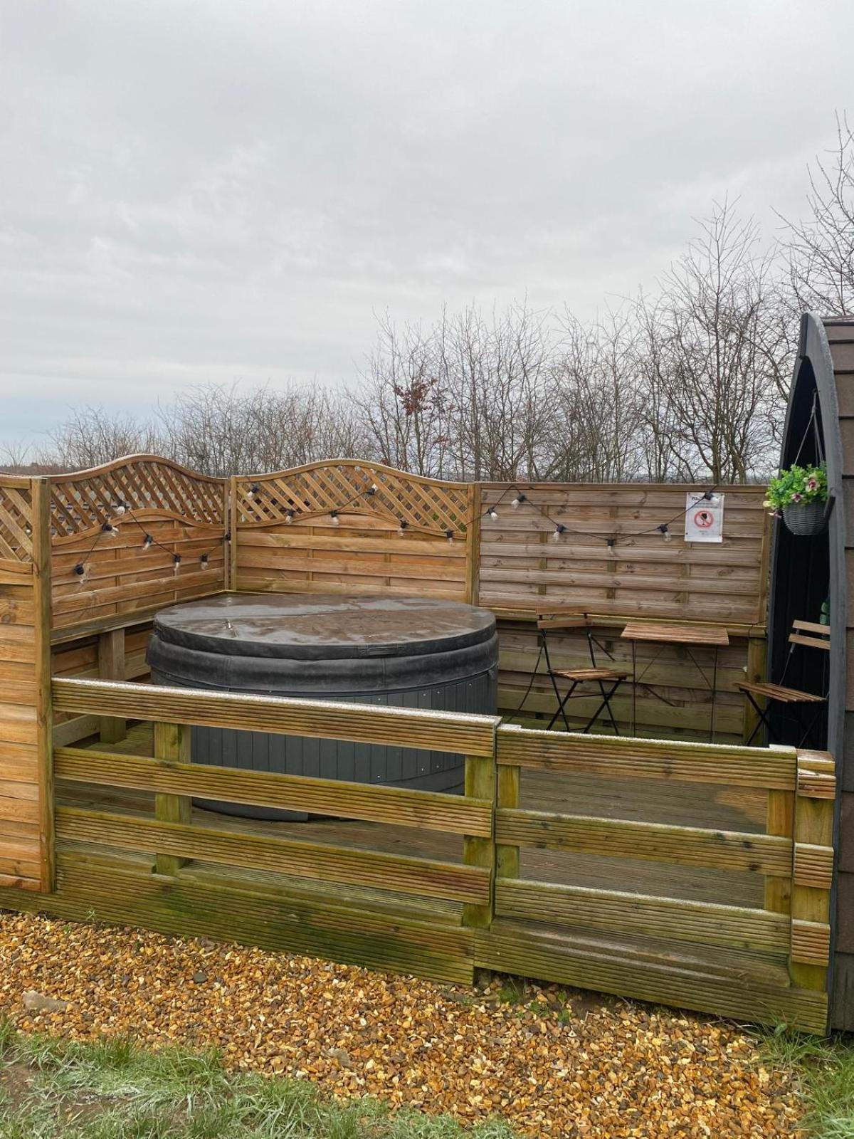 Crabmill Glamping Bewdley Hotel Eksteriør billede