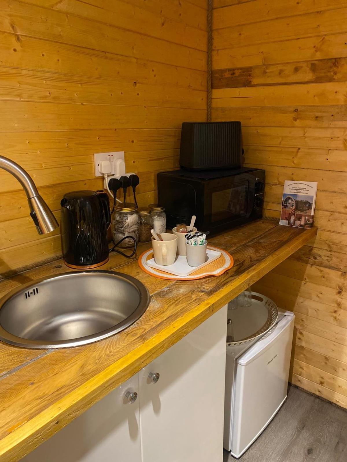 Crabmill Glamping Bewdley Hotel Eksteriør billede
