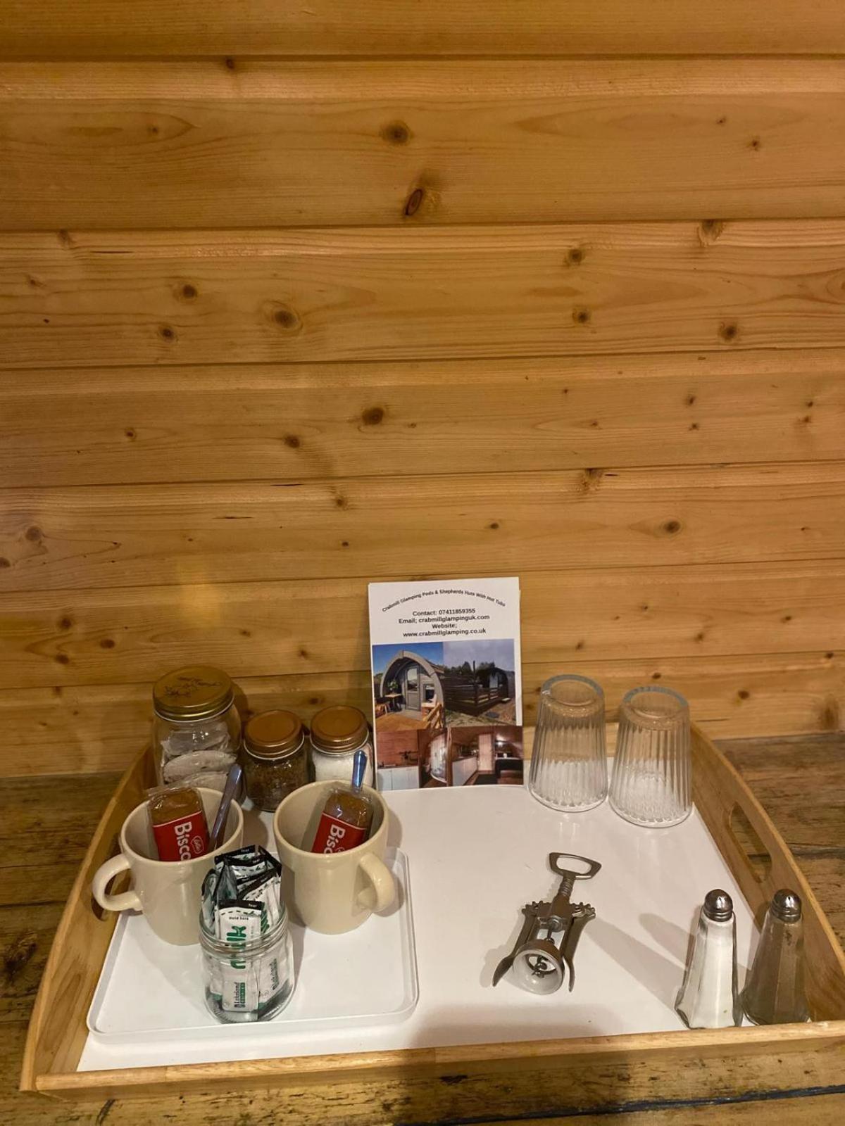 Crabmill Glamping Bewdley Hotel Eksteriør billede