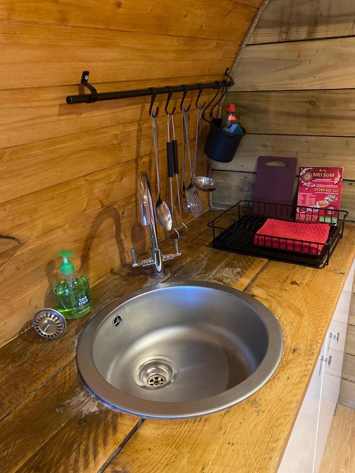 Crabmill Glamping Bewdley Hotel Eksteriør billede