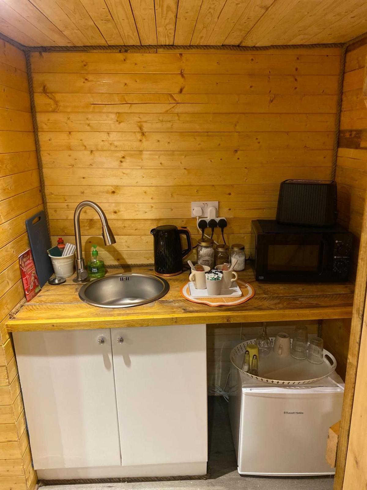 Crabmill Glamping Bewdley Hotel Eksteriør billede