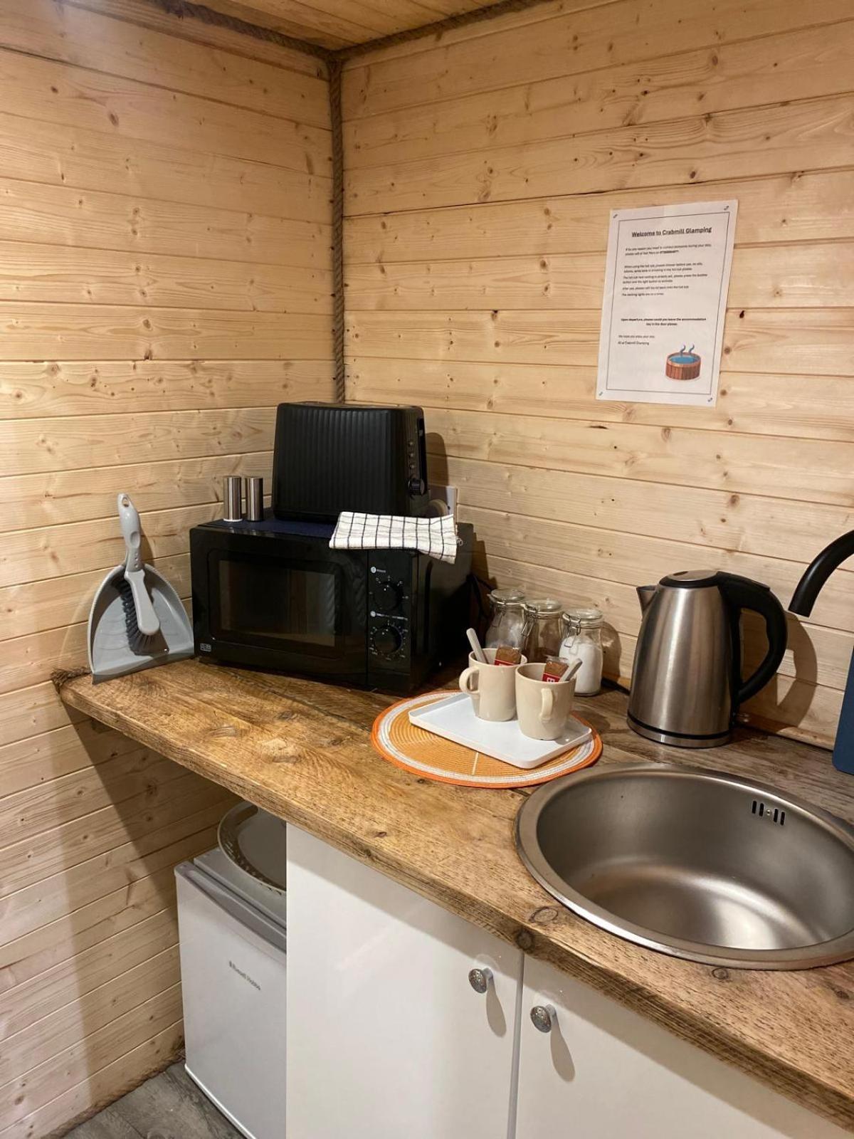 Crabmill Glamping Bewdley Hotel Eksteriør billede