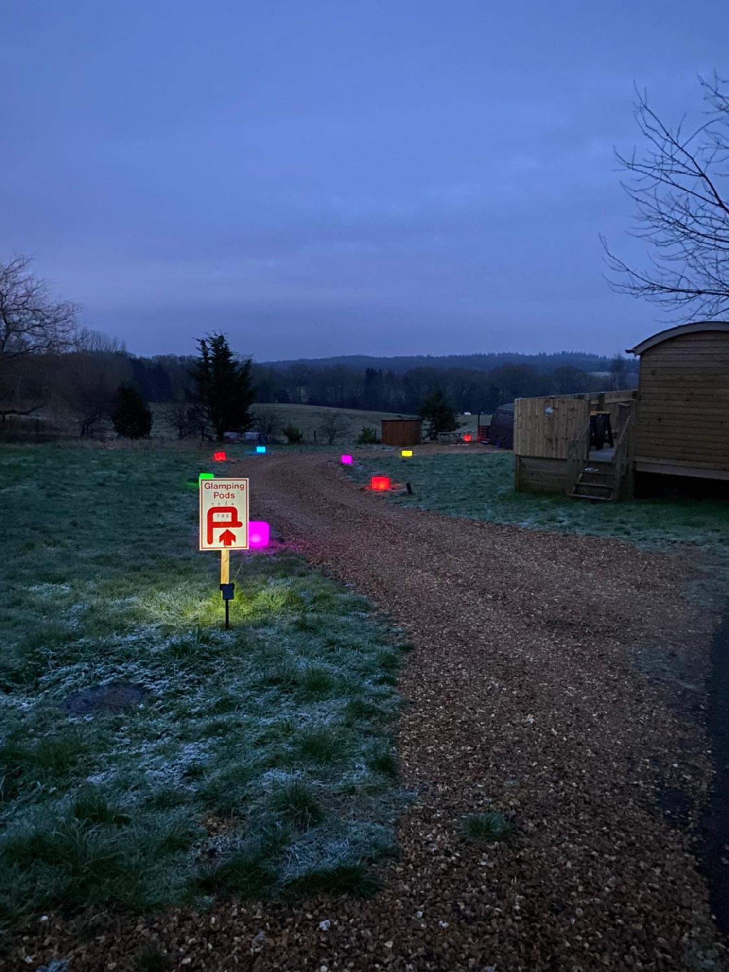 Crabmill Glamping Bewdley Hotel Eksteriør billede