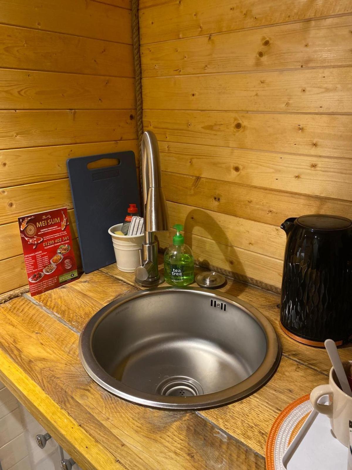 Crabmill Glamping Bewdley Hotel Eksteriør billede