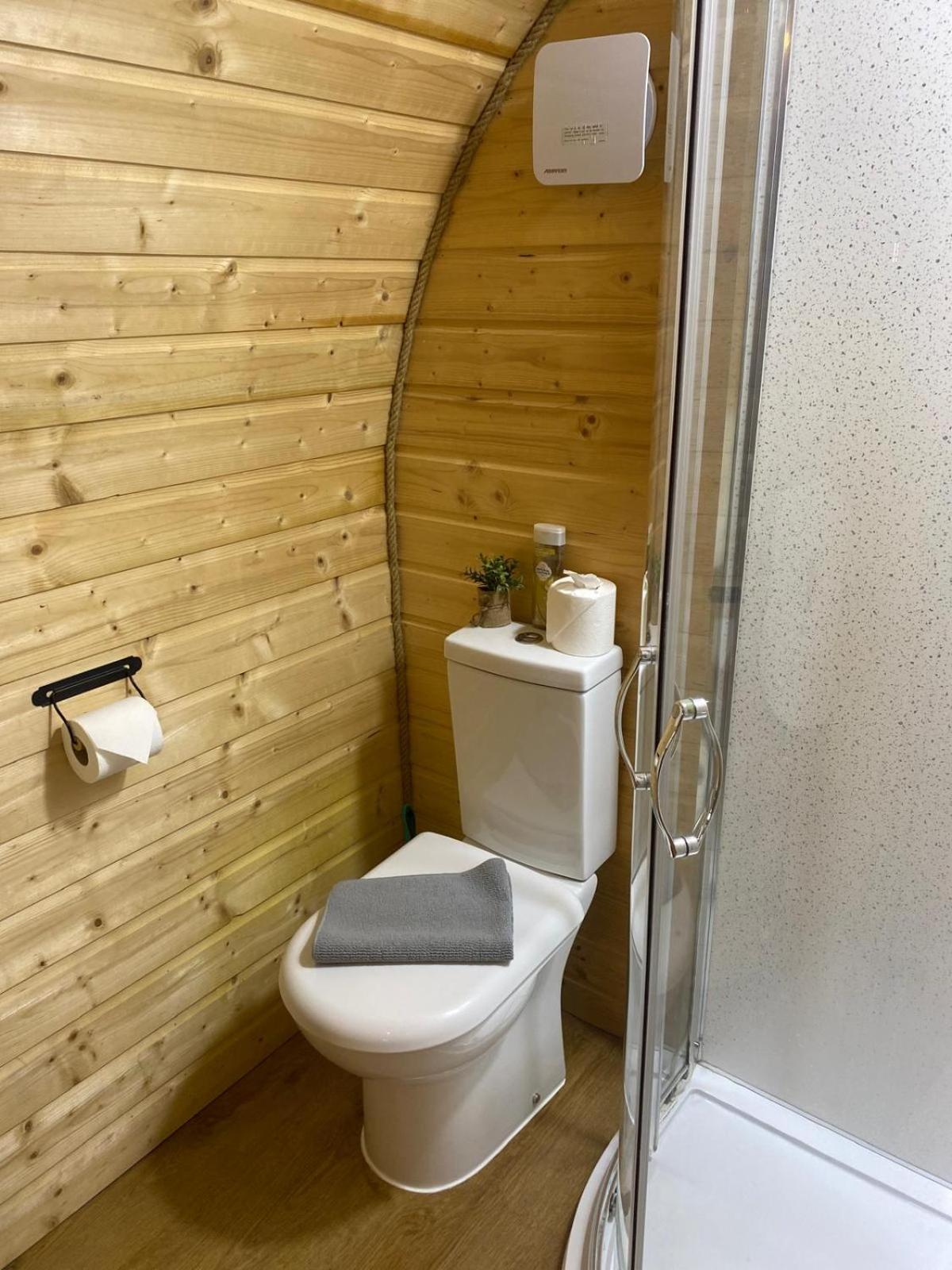 Crabmill Glamping Bewdley Hotel Eksteriør billede